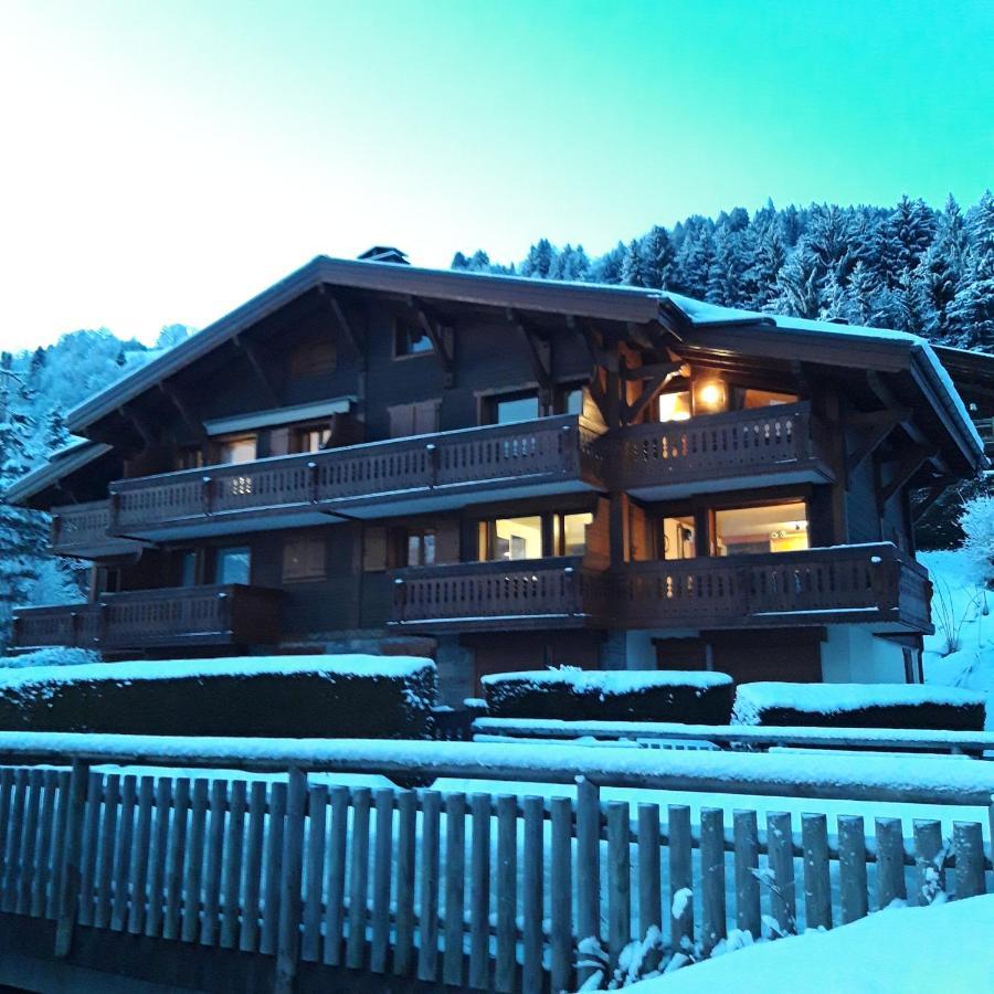 Les Fermes Megevannes Megève Dış mekan fotoğraf