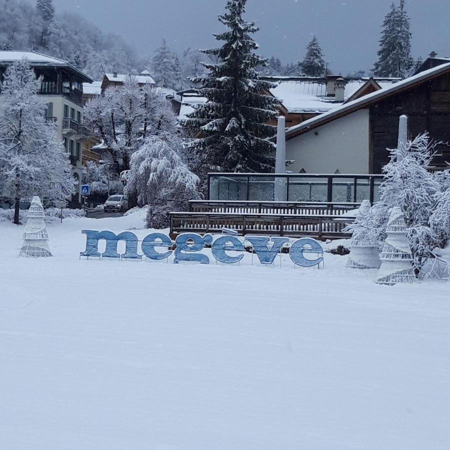 Les Fermes Megevannes Megève Dış mekan fotoğraf