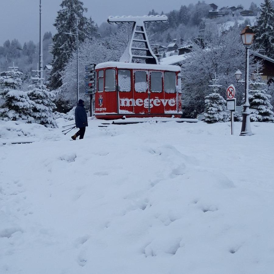 Les Fermes Megevannes Megève Dış mekan fotoğraf