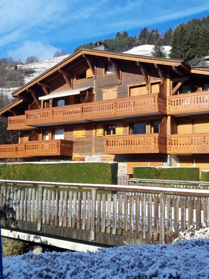 Les Fermes Megevannes Megève Dış mekan fotoğraf